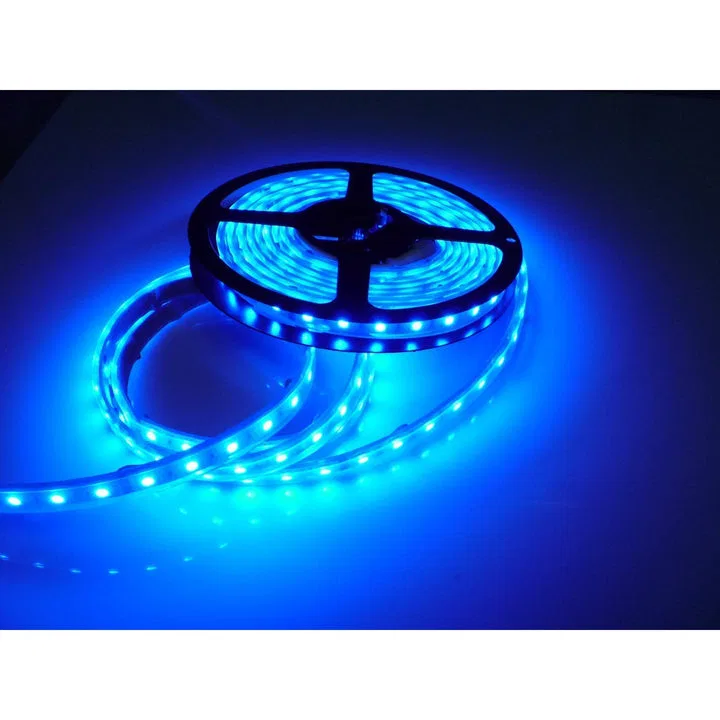 LED-PBDK20B-DP – T-H MARINE Boat Deck Light, Mounts To Boat Under Deck 12 Volt Blue LED Bulb 20 Foot Length With Wate...